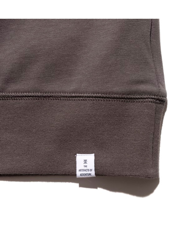 O.R.O.M 9.3oz H/W L/S TEE -チャコール-