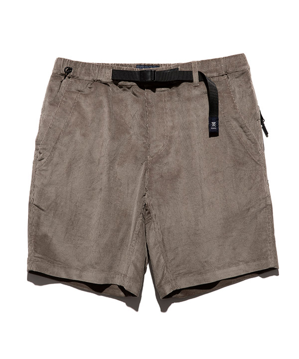 TRAVEL SHORTS CORDUROY -ベージュ-