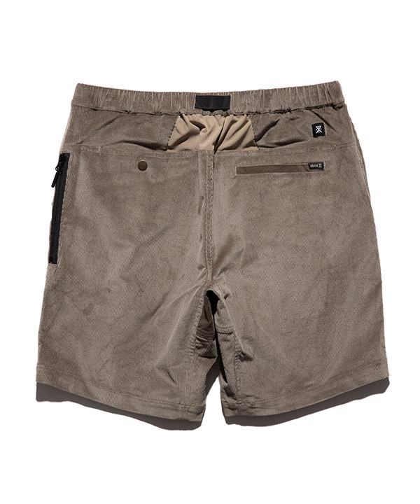 TRAVEL SHORTS CORDUROY -ベージュ-