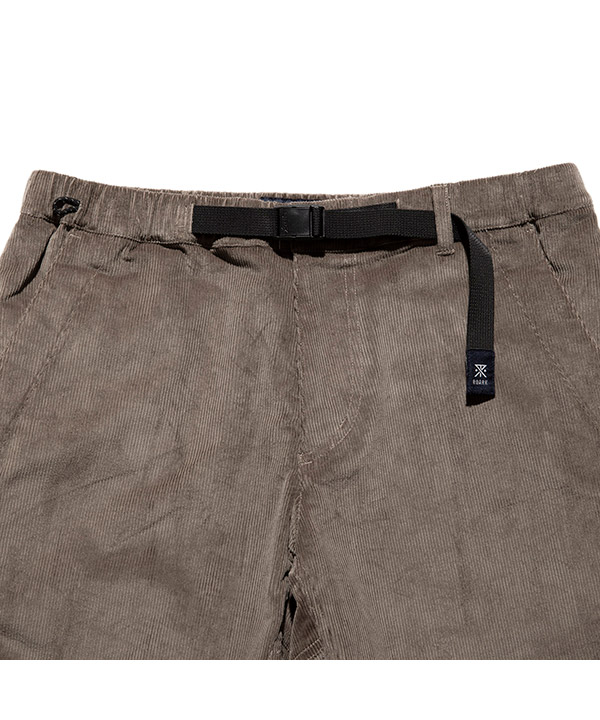 TRAVEL SHORTS CORDUROY -ベージュ-