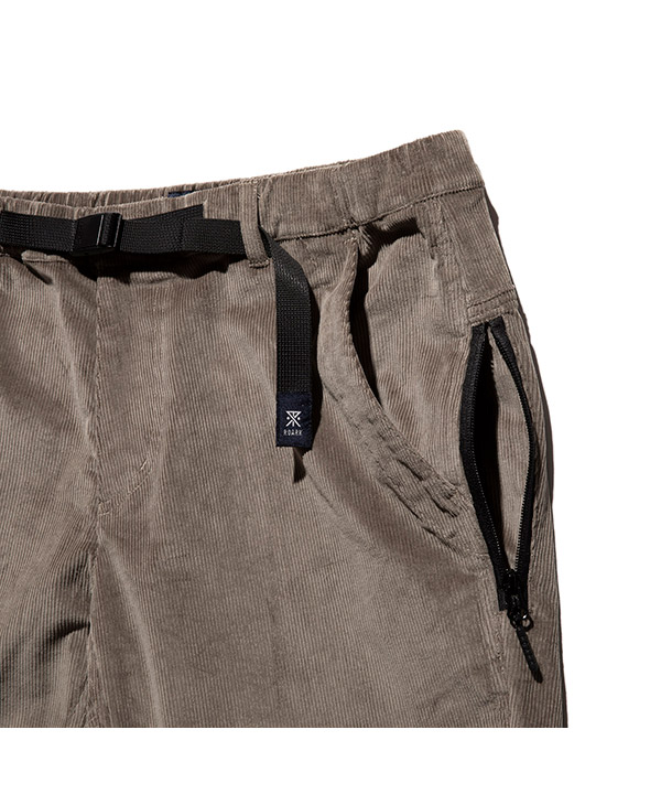 TRAVEL SHORTS CORDUROY -ベージュ-