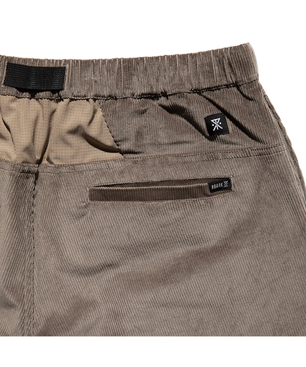 TRAVEL SHORTS CORDUROY -ベージュ-
