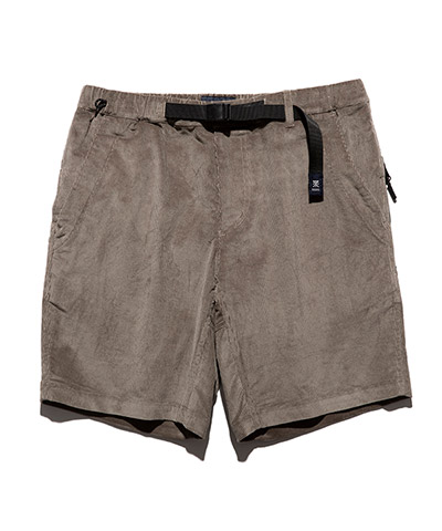 TRAVEL SHORTS CORDUROY -ベージュ-
