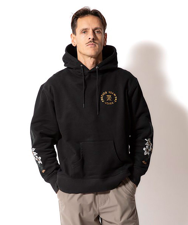 F.ROAMING P/O HOOD SWEAT -ブラック-