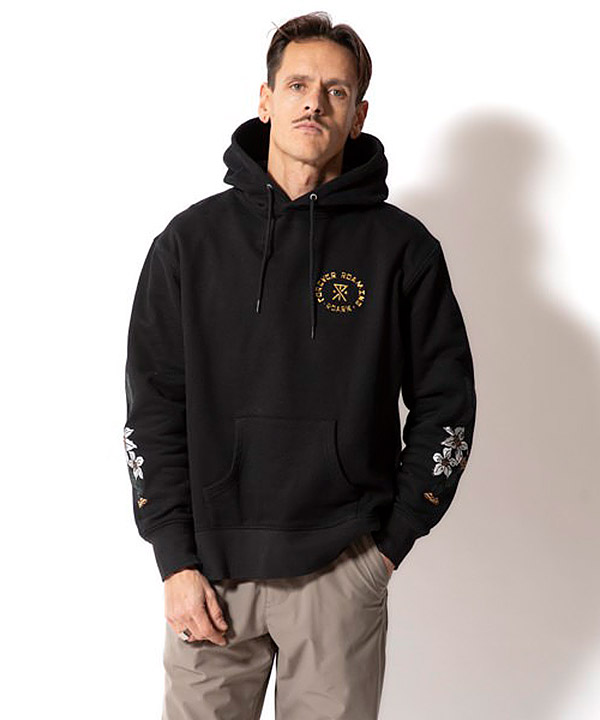F.ROAMING P/O HOOD SWEAT -ブラック-