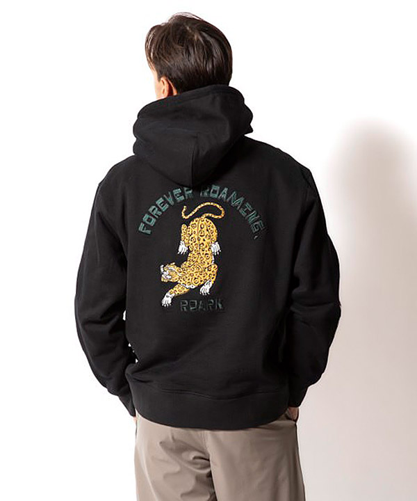 F.ROAMING P/O HOOD SWEAT -ブラック-