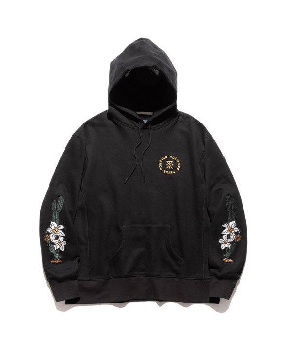 F.ROAMING P/O HOOD SWEAT -ブラック-