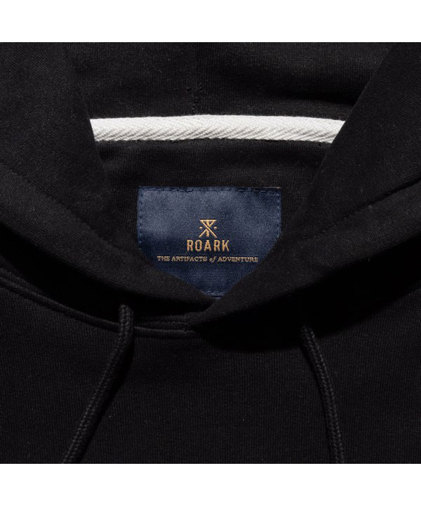 F.ROAMING P/O HOOD SWEAT -ブラック-