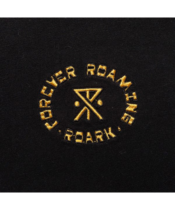 F.ROAMING P/O HOOD SWEAT -ブラック-