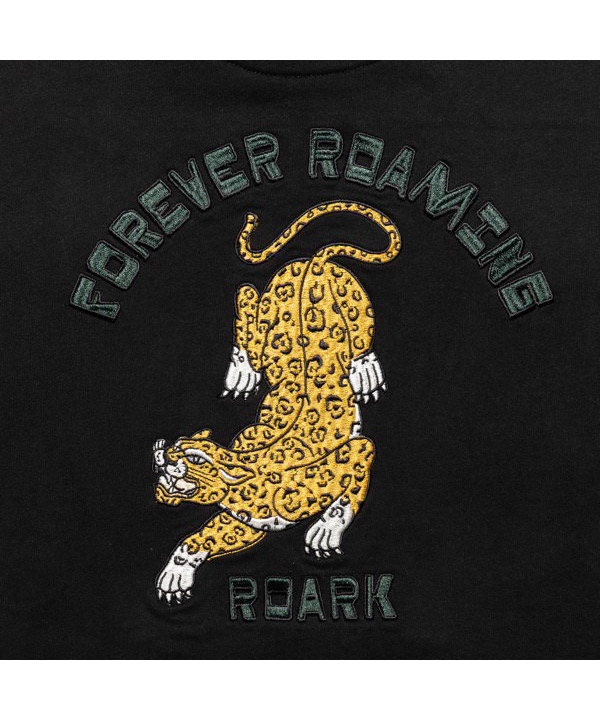 F.ROAMING P/O HOOD SWEAT -ブラック-