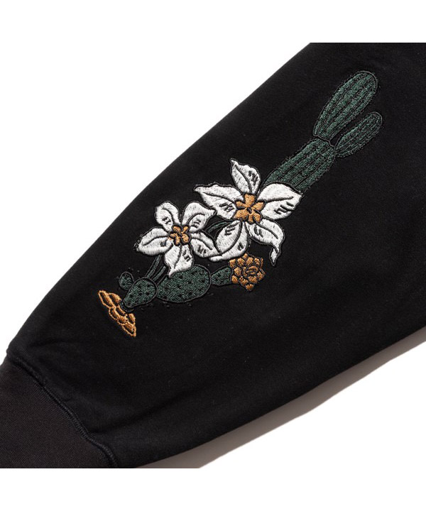 F.ROAMING P/O HOOD SWEAT -ブラック-