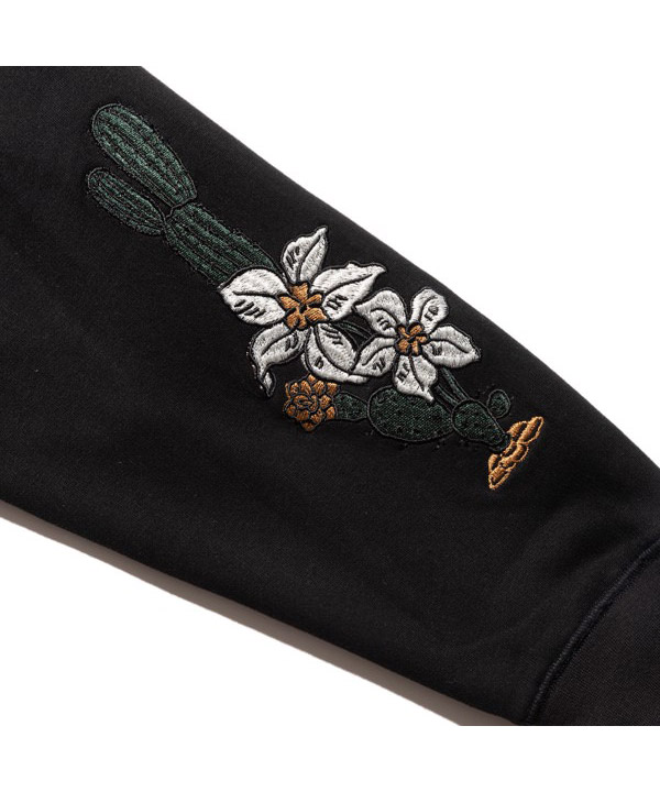 F.ROAMING P/O HOOD SWEAT -ブラック-