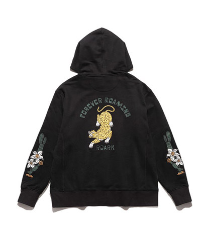 F.ROAMING P/O HOOD SWEAT -ブラック-