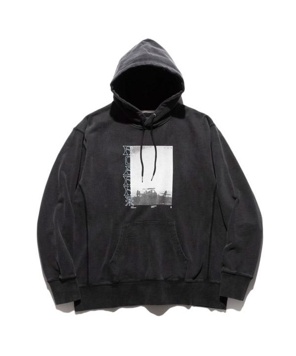 PROVISION P/O HOOD SWEAT -ブラック-