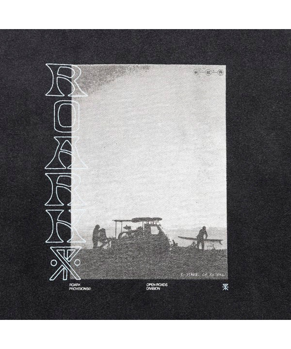 PROVISION P/O HOOD SWEAT -ブラック-