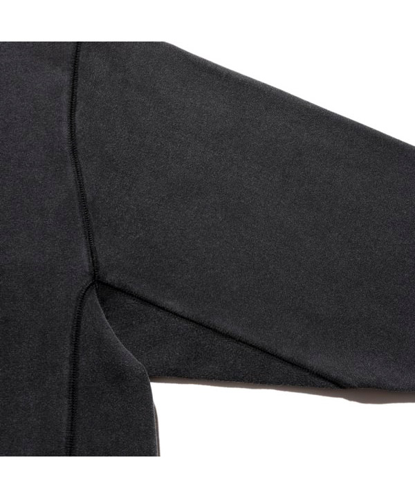 PROVISION P/O HOOD SWEAT -ブラック-