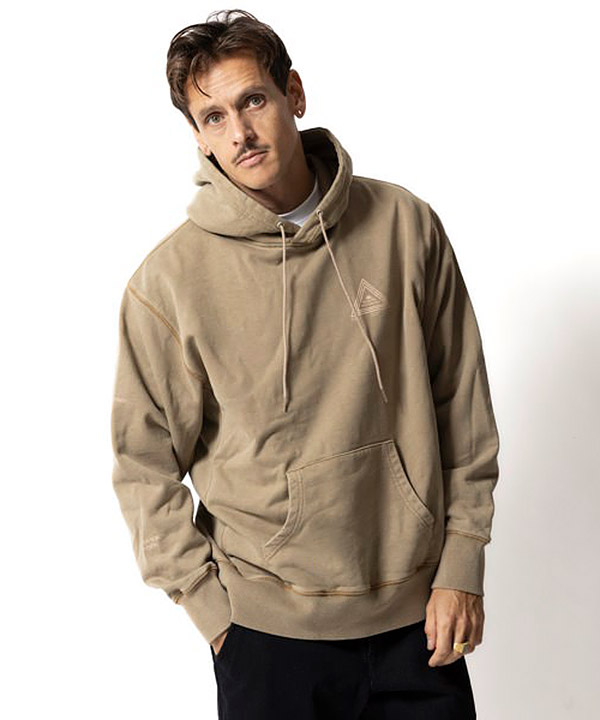 DIVISION P/O HOOD SWEAT -モカ-