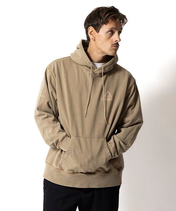 DIVISION P/O HOOD SWEAT -モカ-