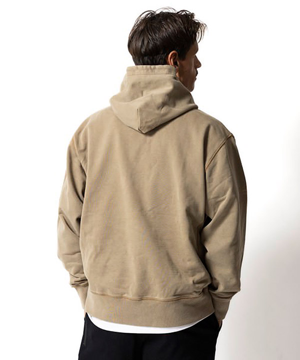 DIVISION P/O HOOD SWEAT -モカ-