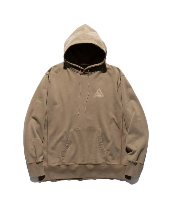 DIVISION P/O HOOD SWEAT -モカ-