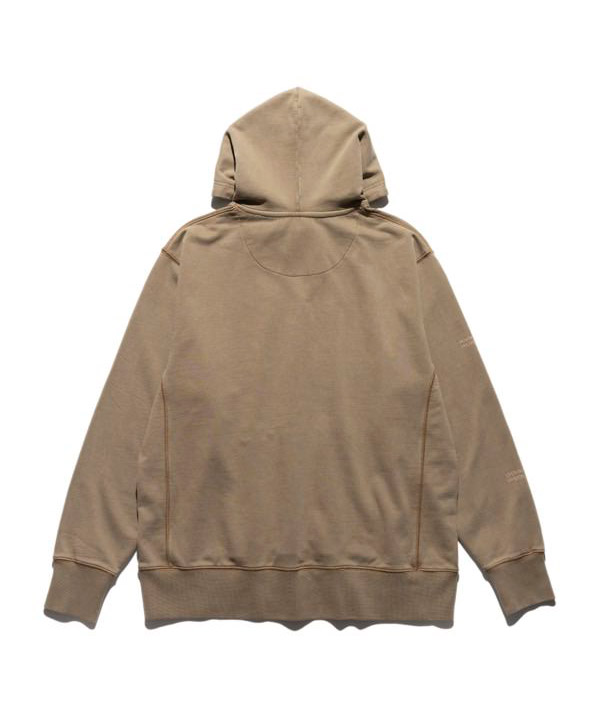 DIVISION P/O HOOD SWEAT -モカ-