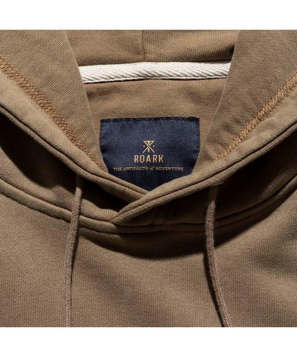 DIVISION P/O HOOD SWEAT -モカ-