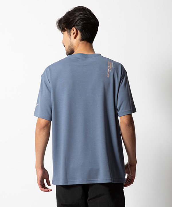 EXPEDITIONS Dri-Release TEE -ブルー-
