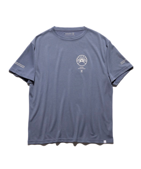 EXPEDITIONS Dri-Release TEE -ブルー-