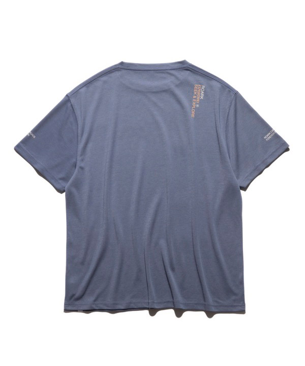 EXPEDITIONS Dri-Release TEE -ブルー-