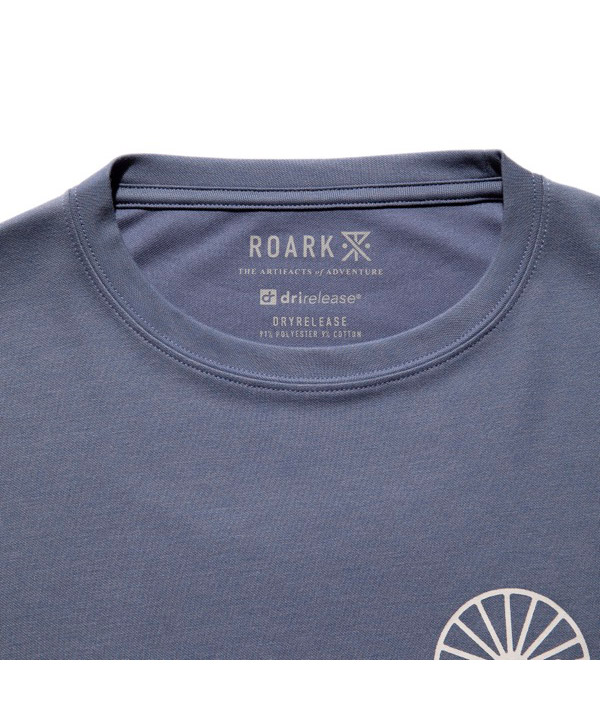 EXPEDITIONS Dri-Release TEE -ブルー-