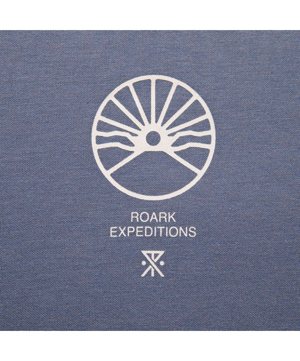EXPEDITIONS Dri-Release TEE -ブルー-