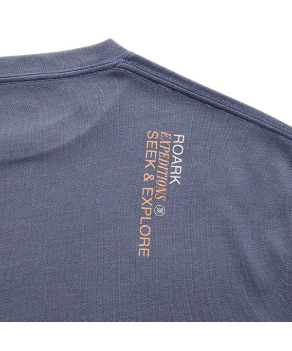 EXPEDITIONS Dri-Release TEE -ブルー-