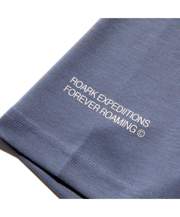 EXPEDITIONS Dri-Release TEE -ブルー-