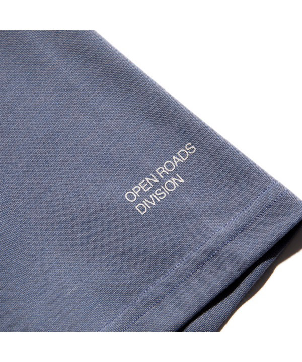 EXPEDITIONS Dri-Release TEE -ブルー-