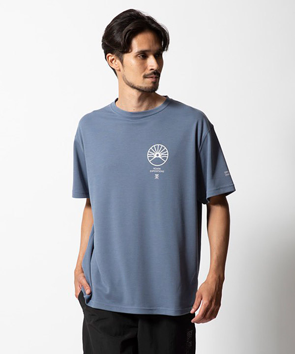 EXPEDITIONS Dri-Release TEE -ブルー-