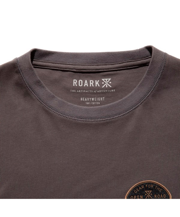 G.O.P 9.3oz H/W TEE -チャコール-
