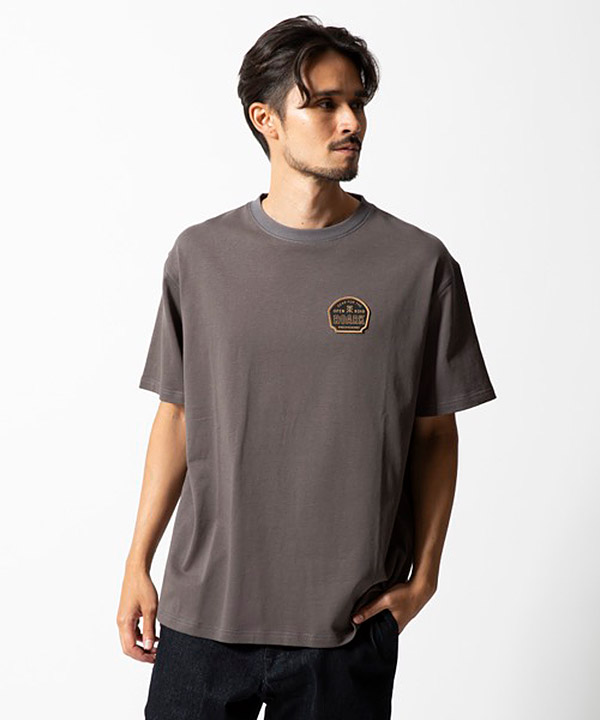 G.O.P 9.3oz H/W TEE -チャコール-