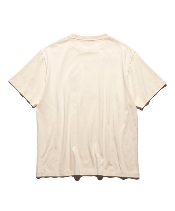 SEEK & EXPLORE 9.3oz H/W TEE -アイボリー-