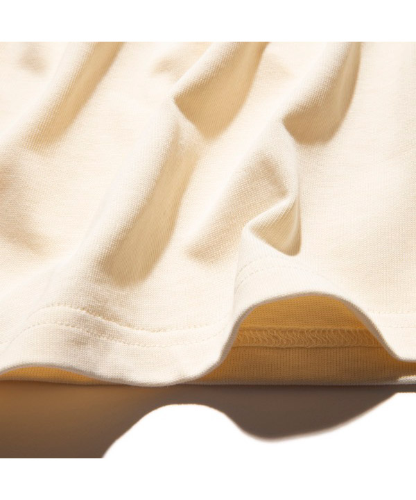 SEEK & EXPLORE 9.3oz H/W TEE -アイボリー-