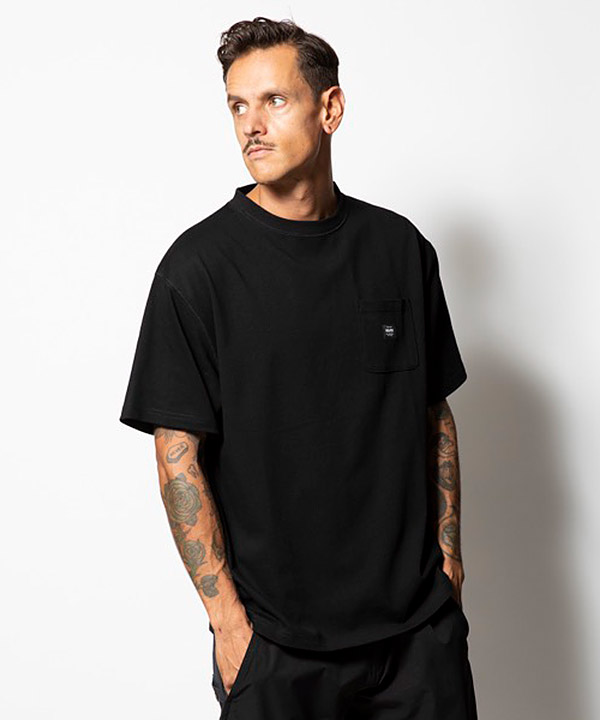 LABEL POCKET 9.3oz H/W TEE