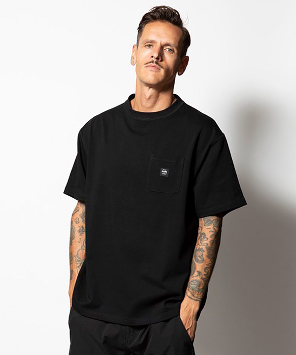 LABEL POCKET 9.3oz H/W TEE