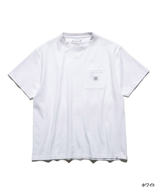 LABEL POCKET 9.3oz H/W TEE