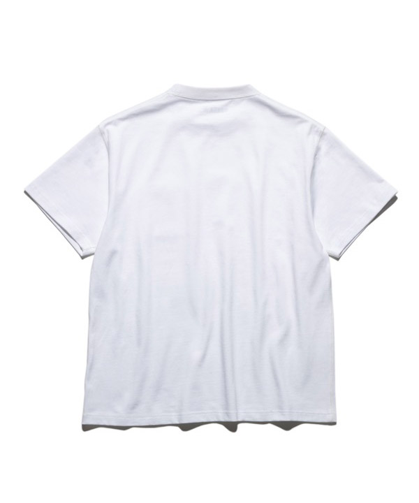 LABEL POCKET 9.3oz H/W TEE