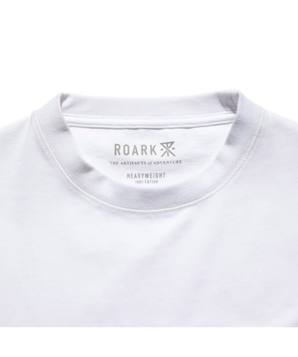 LABEL POCKET 9.3oz H/W TEE