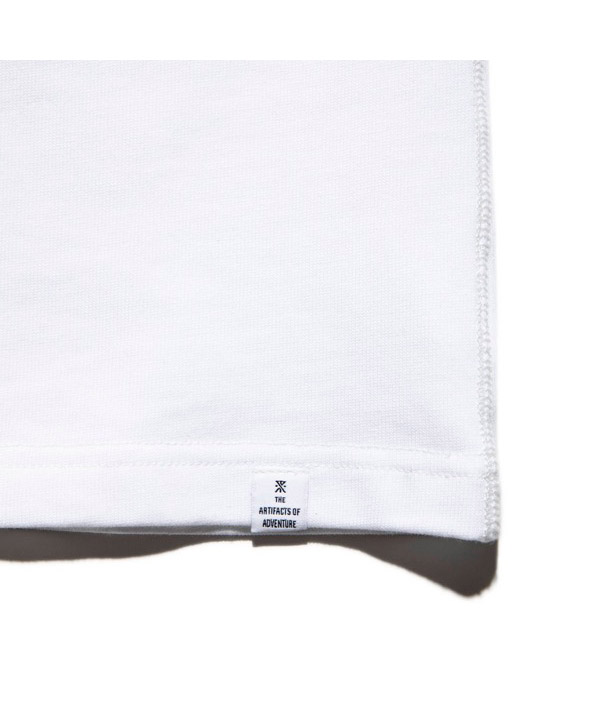 LABEL POCKET 9.3oz H/W TEE