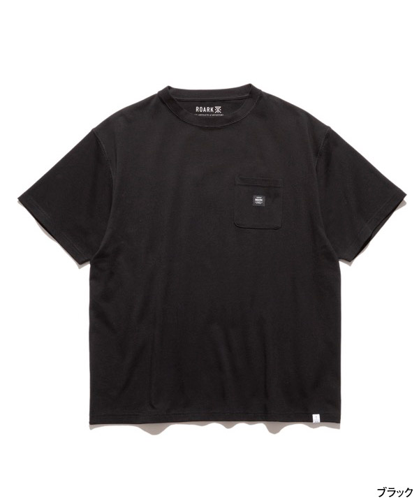 LABEL POCKET 9.3oz H/W TEE