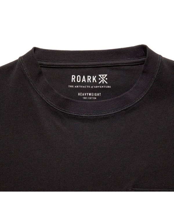 LABEL POCKET 9.3oz H/W TEE