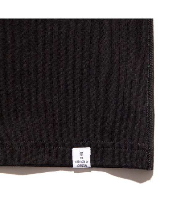 LABEL POCKET 9.3oz H/W TEE