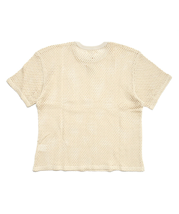 コットンメッシュTシャツ/レイヤードTee