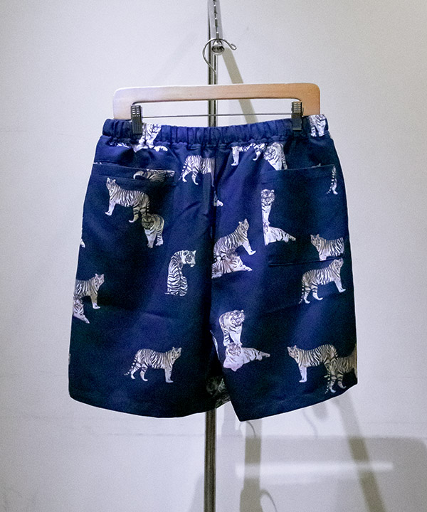 オールプリント ショートパンツ